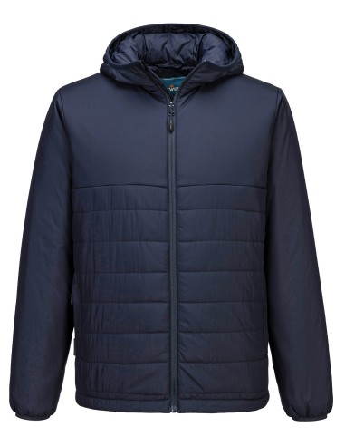 POR-S608-Veste isolante à capuche professionnelle (S608)